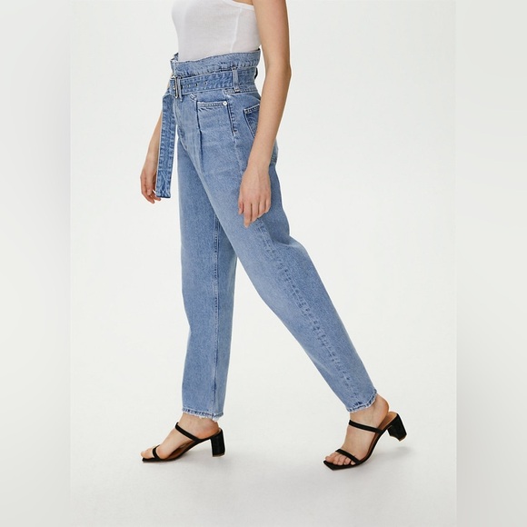 AGOLDE
Reworked 90s Paperbag Jeans (J1) - Picture 8 of 13